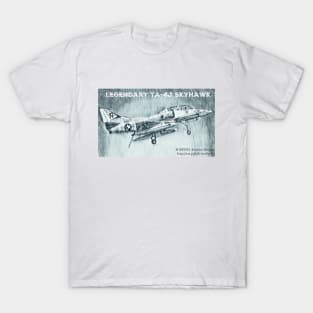 TA-4J Skyhawk landing config T-Shirt